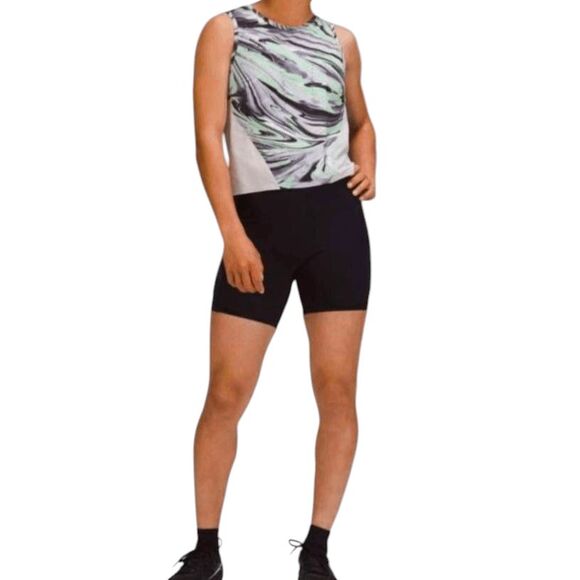 NWOT LULULEMON ATHLETICA Swift Ventilated Running Tank Size 4 - Picture 3 of 4